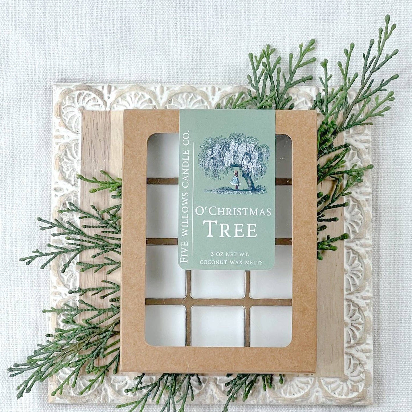 O' Christmas Tree Wax Melts