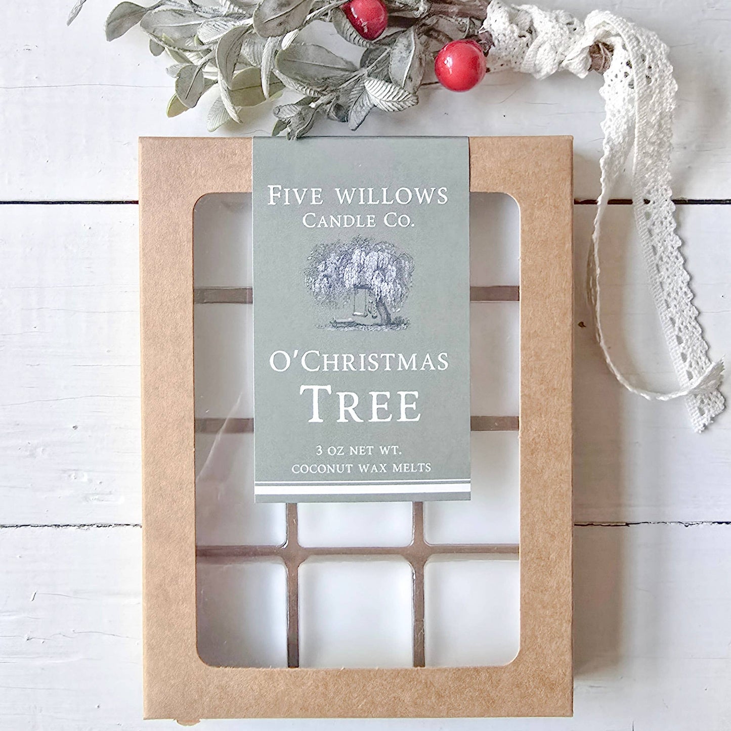 O' Christmas Tree Wax Melts