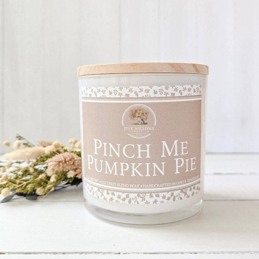 Pinch Me Pumpkin Pie-Signature Tumbler