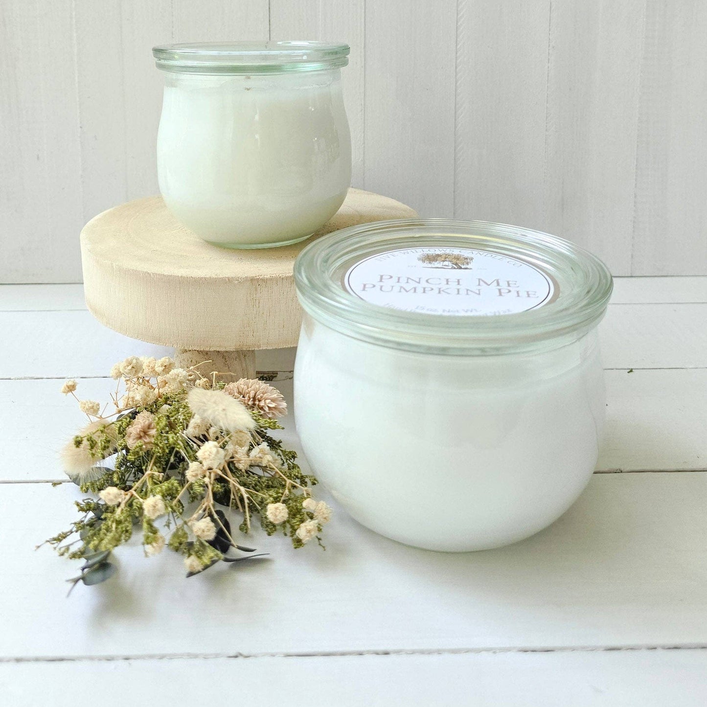 Pinch Me Pumplin Pie 9 oz. European Preserve Jar