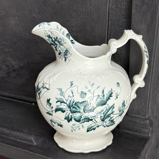 Baker & Co. Transferware Pitcher *Reserved for Sarah B.*