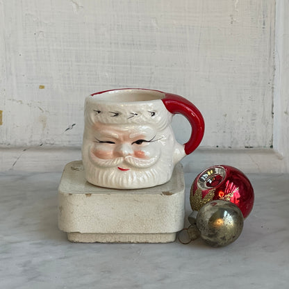 Mini Santa Mugs