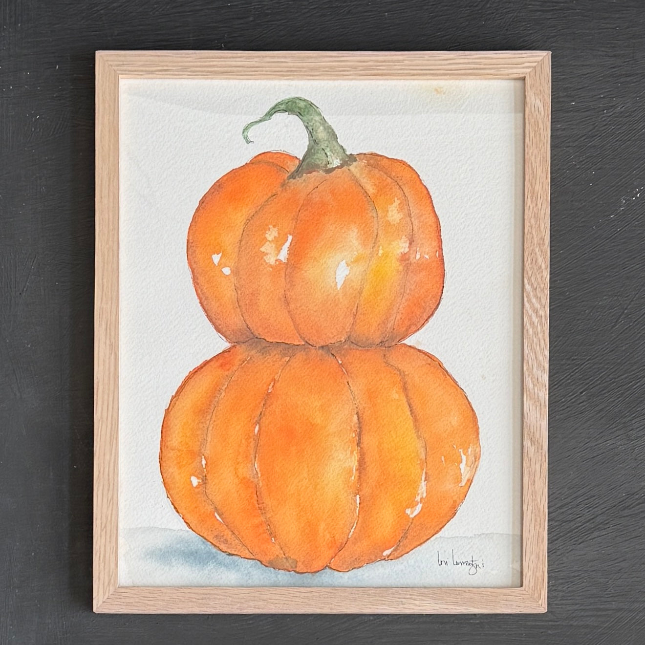 Orange Harvest Stack