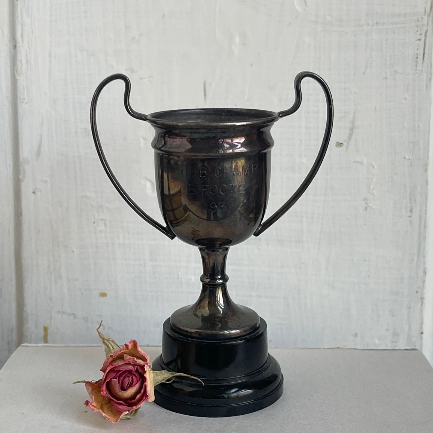 English Sporting Trophy - Club Champ B. Foote