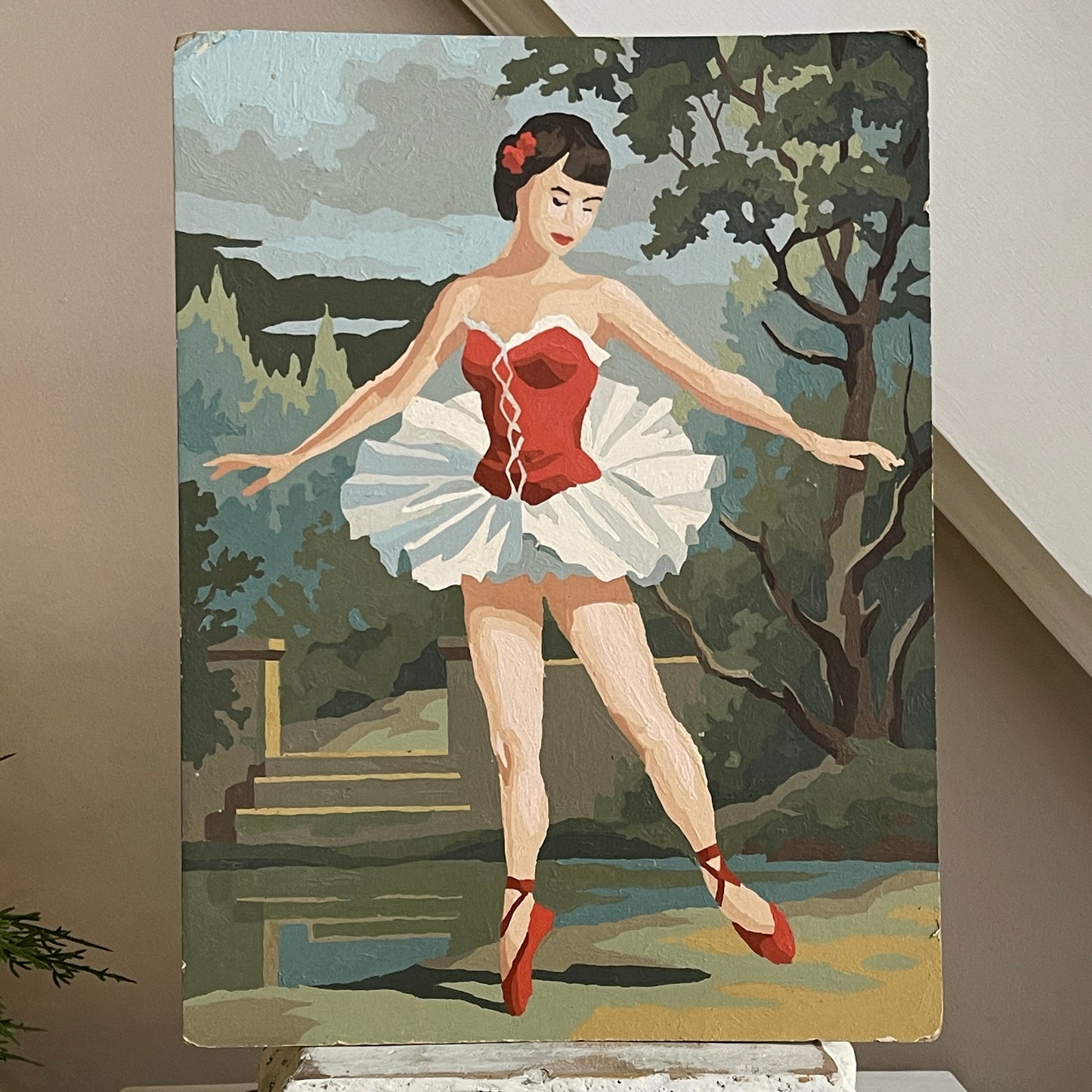 ballerinas painting