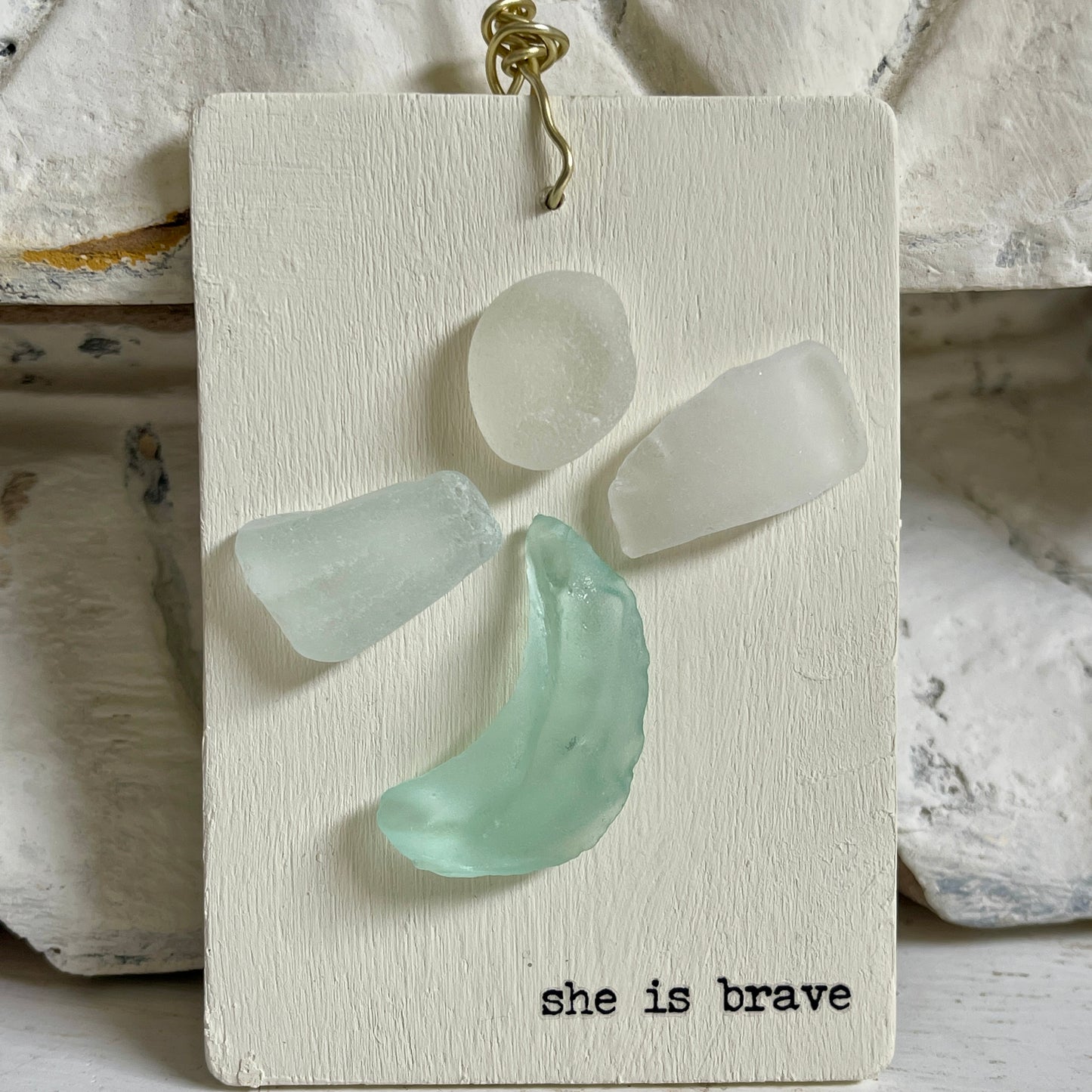 Sea Glass Angel