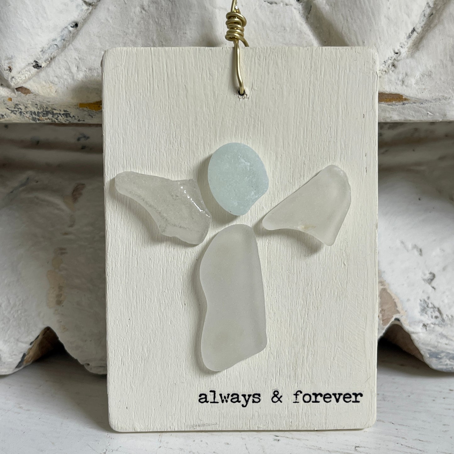 Sea Glass Angel