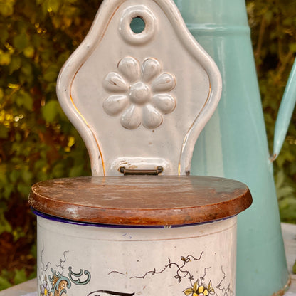 Farine Enamelware Wall Box