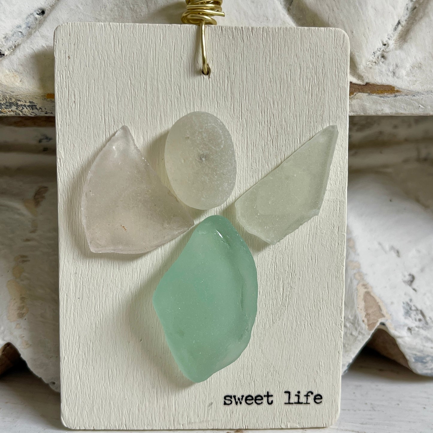 Sea Glass Angel