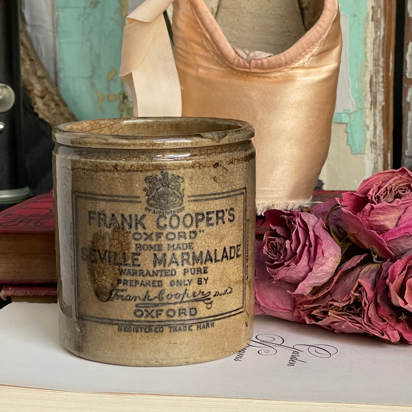 Frank Cooper's Seville Marmalade - Stained