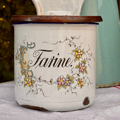 Farine Enamelware Wall Box