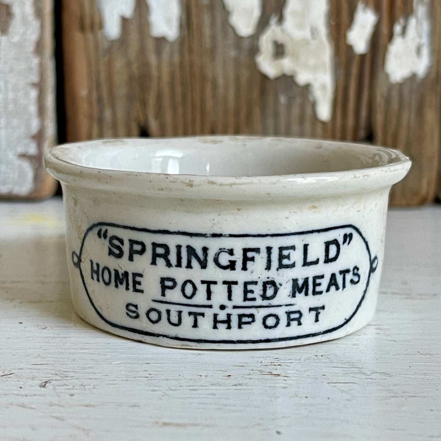 Springfield - Ironstone Potted Meats Dish