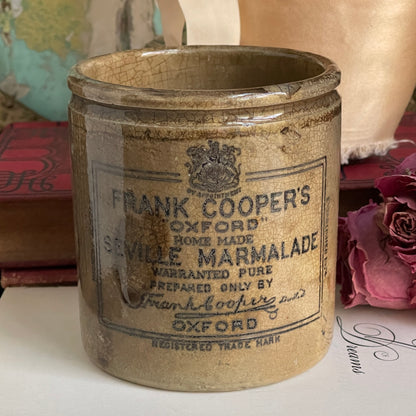 Frank Cooper's Seville Marmalade - Stained