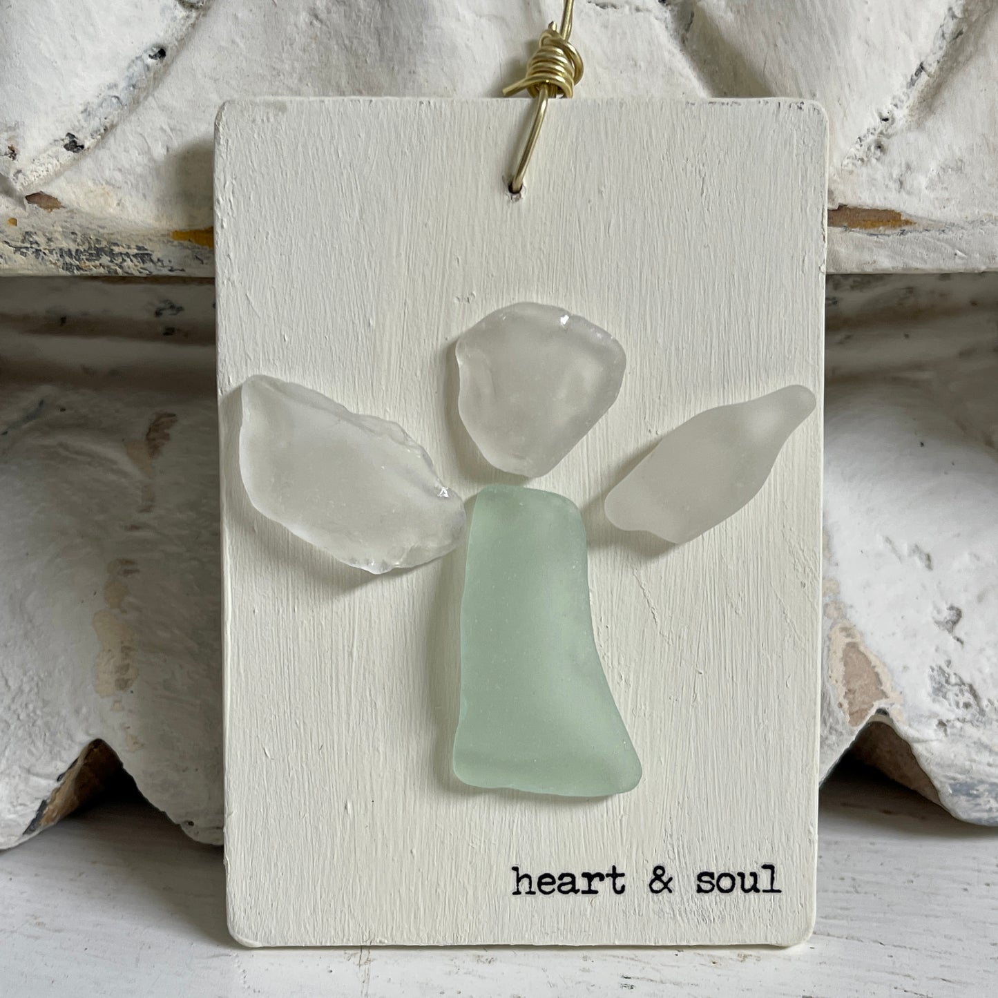 Sea Glass Angel